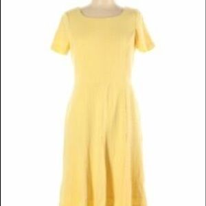 Dress Talbots Yellow - Size L